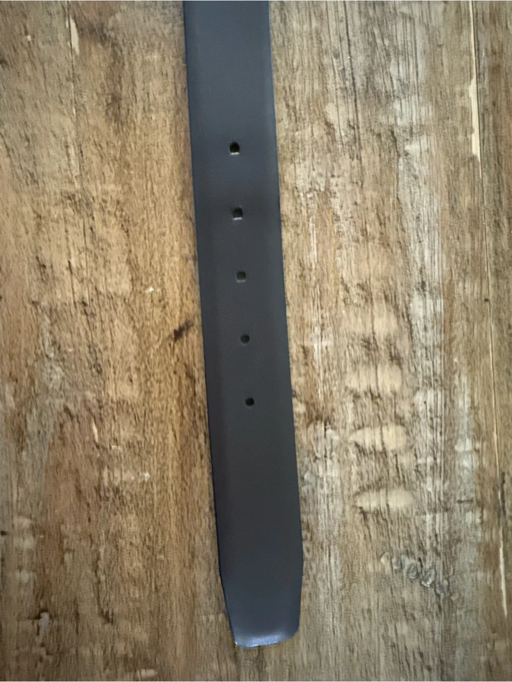 Cole Haan Brown and dark brown reversable Leather Belt with Silver-Tone Buckle